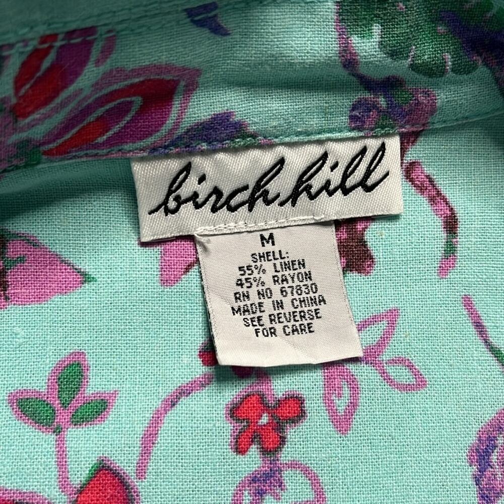 Birch Hill Coastal/Beachy Linen Blend Jacket - Picture 7 of 10
